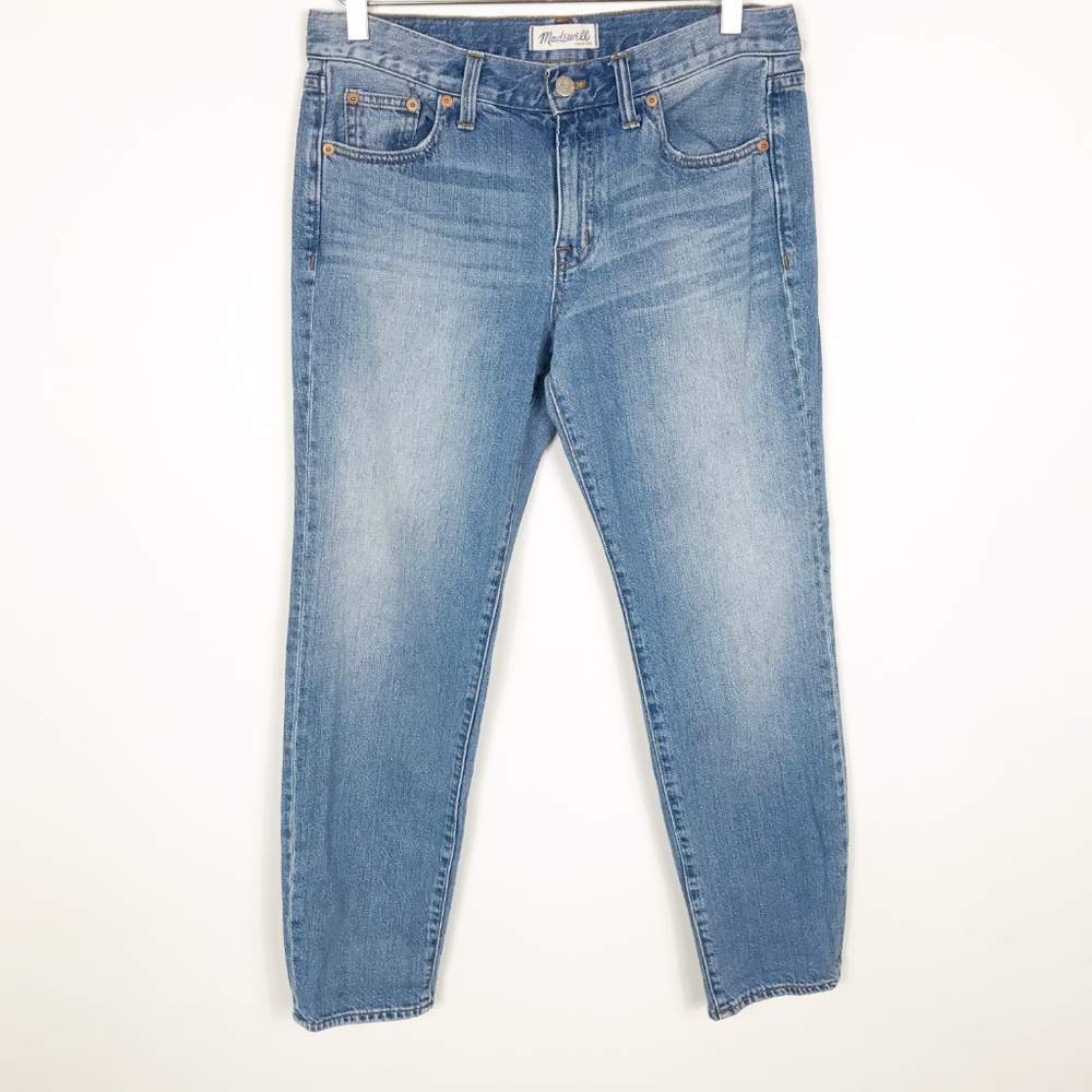 Madewell | Rise 8.5" Denim Blue Jeans Size 27